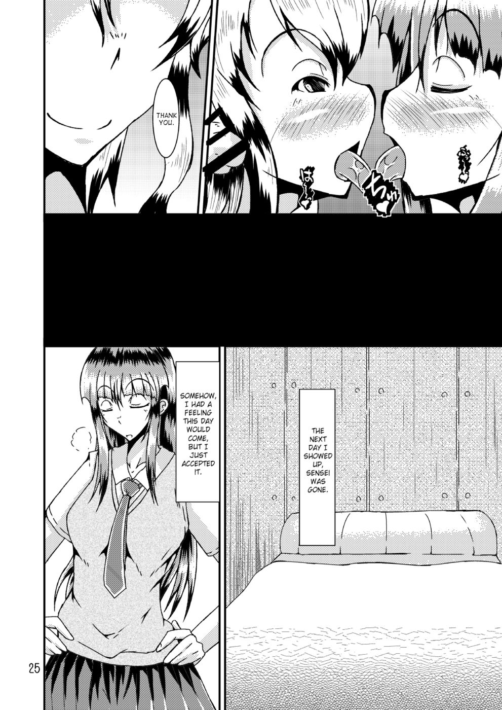 Hentai Manga Comic-Watashi to Sensei-Read-25